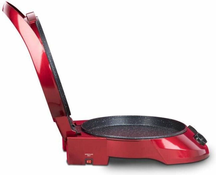 H.KOENIG TRT180 1 pizza('s) 210 °C 105 210 °C Zwart Rood 1800 W 320 mm