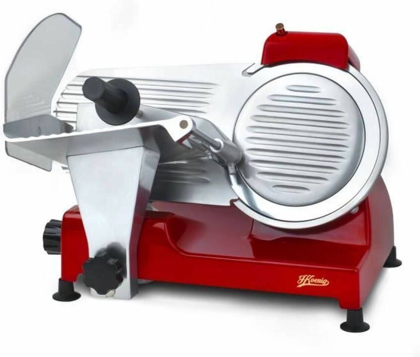 H.KOENIG Snijmachine Hkoenig Rood