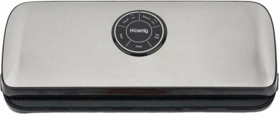Hkoenig H.KoeNIG SSV24 Voedselzuigapparaat 6 seconden onmiddellijk lassen 2 lasniveaus 2 snelheden