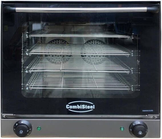 Combisteel Professionele Convectieoven Type Cube Ec-1 7500.0005 Horeca