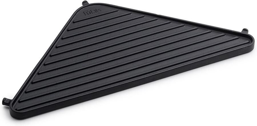 Höfats CUBE Plancha Grillplaat voor vetarm grillen massief en geëmailleerd accessoire voor de CUBE-vuurkorf
