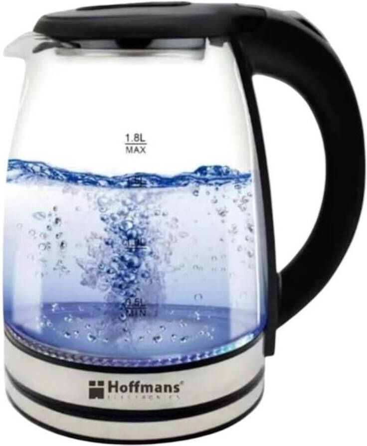 Hoffmans 2L Elektrische Waterkoker – Krachtig Stijlvol en Efficiënt