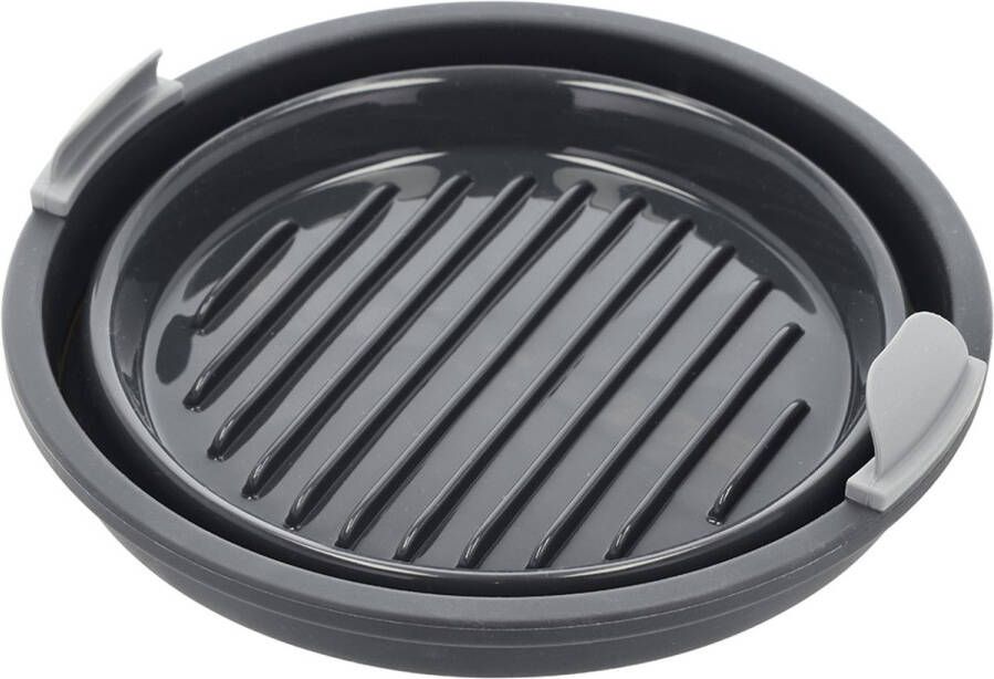 Holm Rond Siliconenvorm voor airfryer Dia 19 x 8 cm
