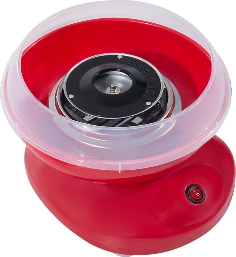 Homcom Suikerspinmachine suikerspin machine suikerspinapparaat 3 kleuren UC-8DGE-A6QM - Foto 2