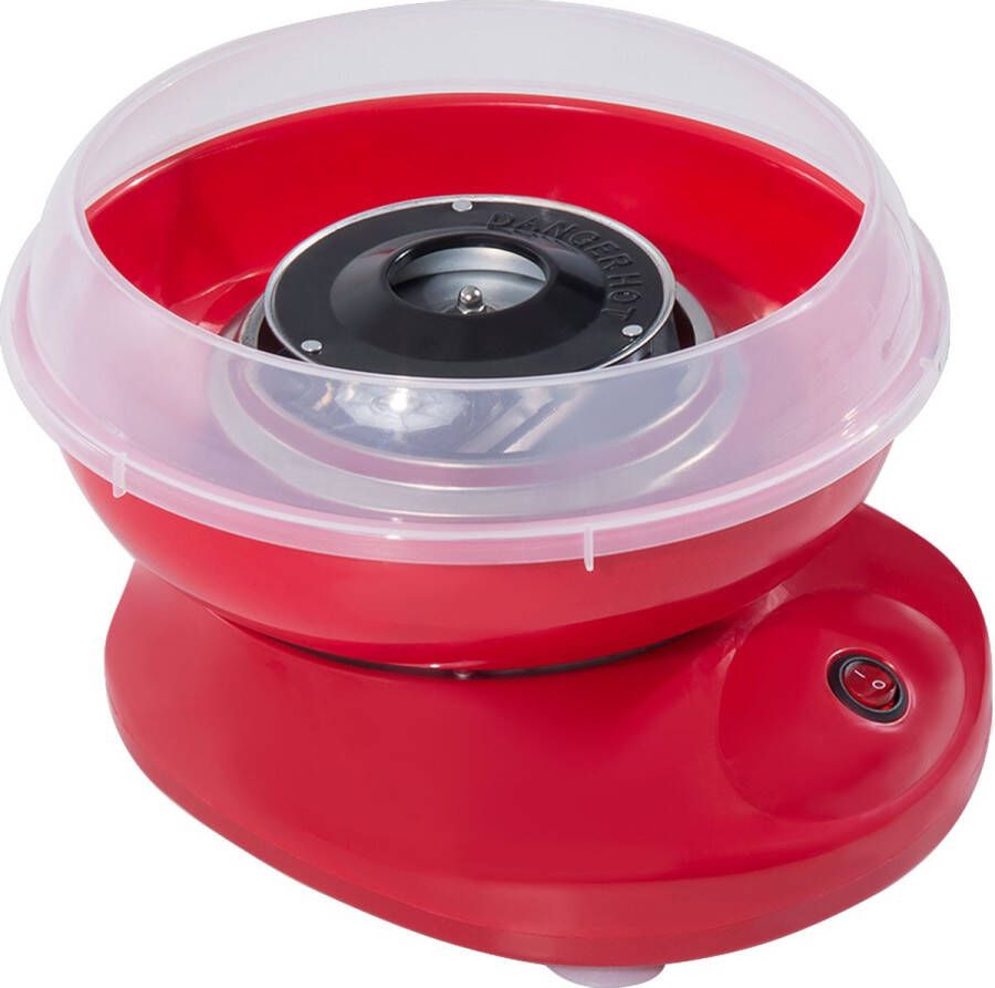 Homcom Suikerspinmachine suikerspin machine suikerspinapparaat 3 kleuren UC-8DGE-A6QM