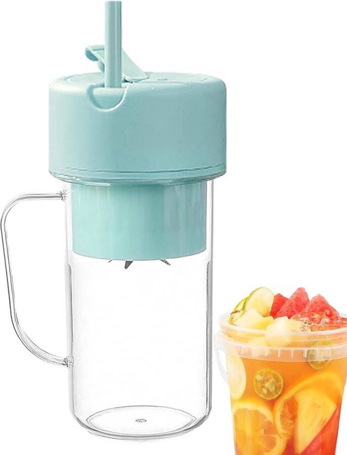 Home & Marker Blender To Go Mini Blender Draagbare Blender Portable Blender Draadloze Blender Roze 420ML BLENDZY