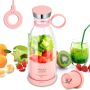 Home & Marker Draagbare Blender Perfect voor Smoothies Sappen en Babyvoeding Roze JUICIFY - Thumbnail 1