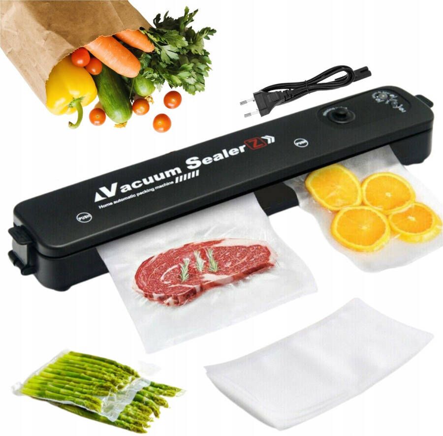 Home & Marker Vacumeermachine Voor Voedsel Automatische Vacuum Sealer Met LED Indicator PROVACUUMSEALER