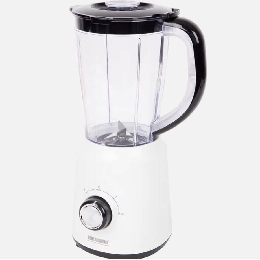 HOME ESSENTIALS Blender 1.5 Liter 500W Zwart