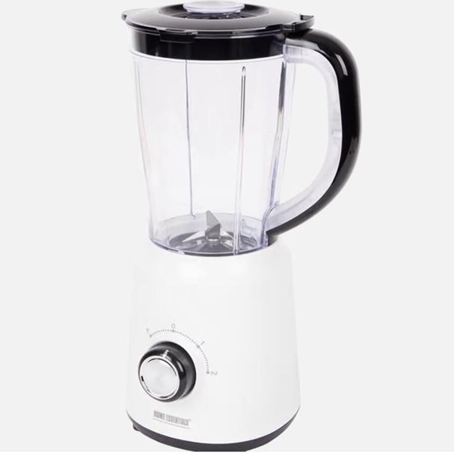 HOME ESSENTIALS Blender 1.5 Liter 500W wit
