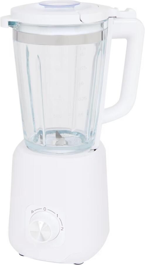 HOME ESSENTIALS Blender 1.5 Liter 500W Zwart - Foto 2