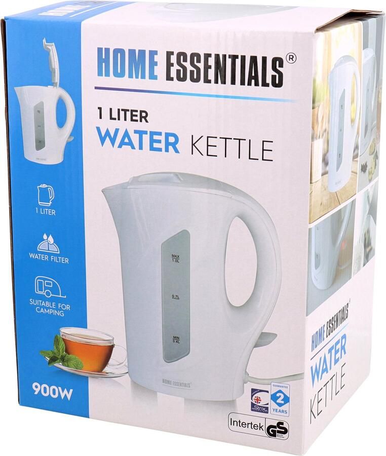 HOME ESSENTIALS Waterkoker 1 Liter