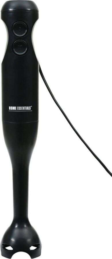 HOME ESSENTIALS ™ Staafmixer-easy cleaning- 2 snelheden-RVS messen-350W-zwart