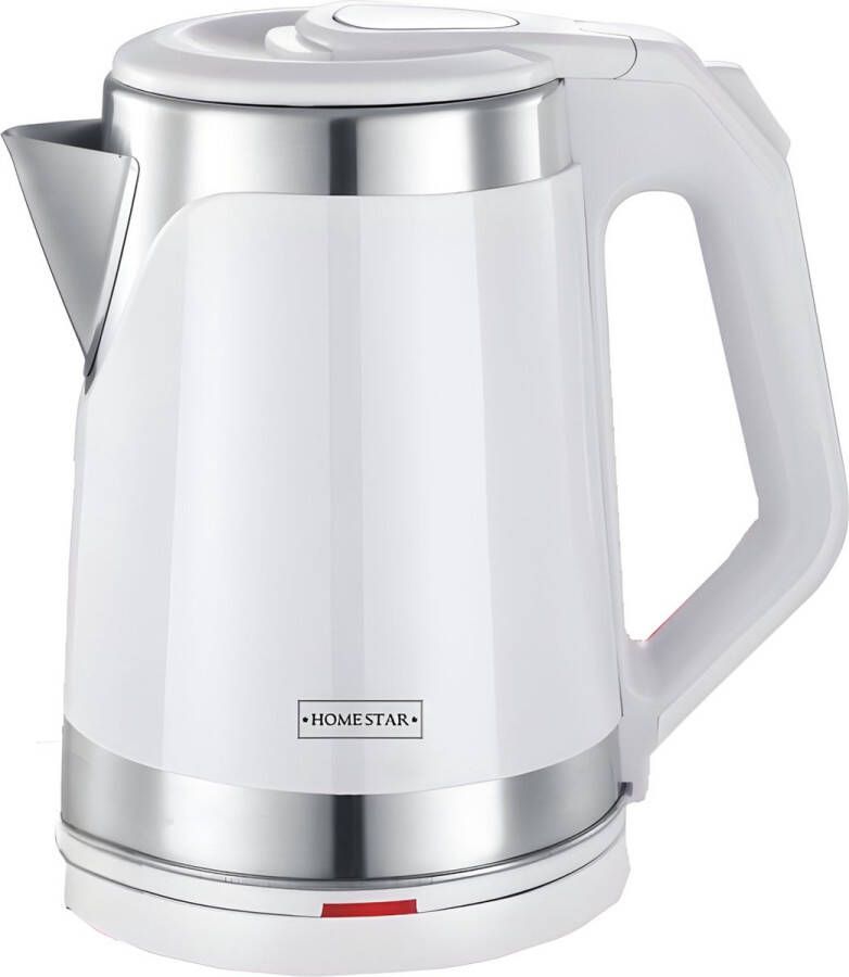 Homestar Babij cooking Waterkoker 2.3 liter wit 1500 watt