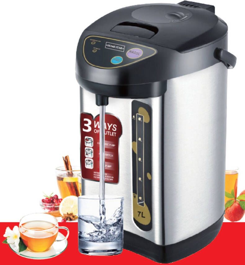 Homestar Heet Waterdispenser 7L Waterkoker Kettle 2000W