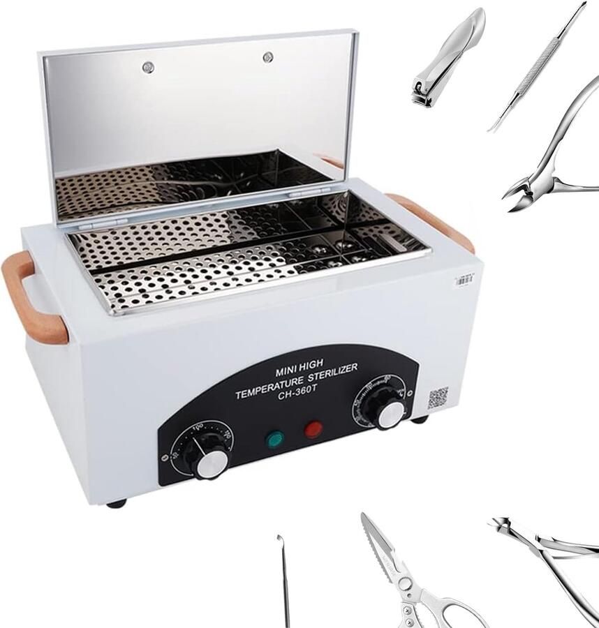 Hot Air Sterilisator 1.5 Liter met Temperatuurregeling tot 220°C