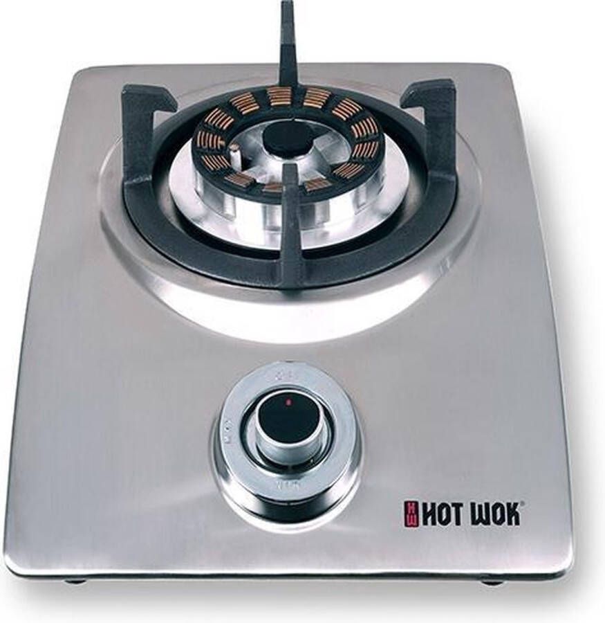 Hot-Wok Wokbrander 4 5kW Silverline