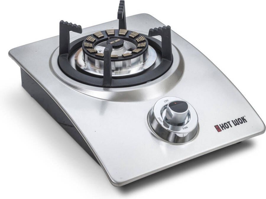 Hot-Wok Wokbrander 4 5kW Silverline - Foto 2