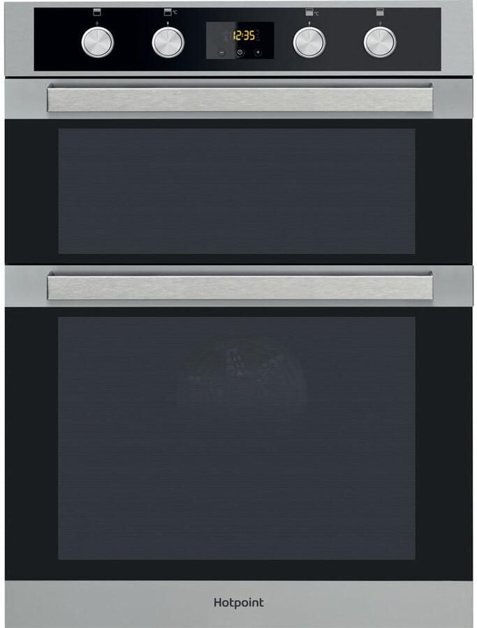 Hotpoint-Ariston Hotpoint DKD5 841 J C IX Inbouw Dubbele Oven RVS 112 Liter Multifunctioneel