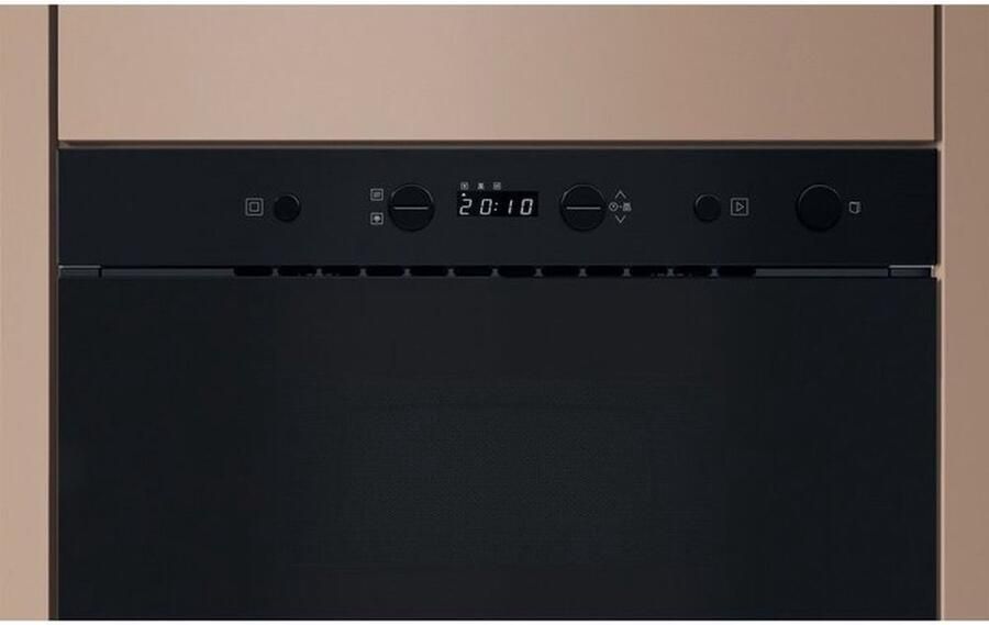 Hotpoint-Ariston Hotpoint – HAMK11B – Inbouw magnetron – 22 L – Stoom 3D