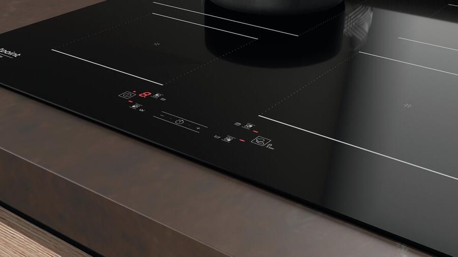 Hotpoint-Ariston Hotpoint HQ 5660S NE Zwart Ingebouwd 59 cm Inductiekookplaat zones 4 zone(s) - Foto 2