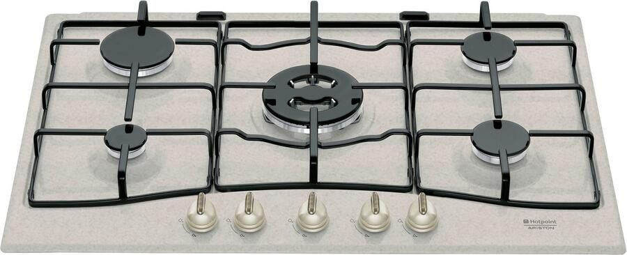Hotpoint-Ariston Hotpoint PCN 750 T (AV) R HA Haver Ingebouwd 75 cm Gaskookplaat 5 zone(s)