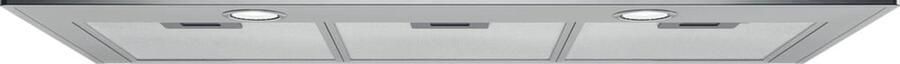 Hotpoint-Ariston Hotpoint PHPN9.5FLMX 1 afzuigkap Onderbouw Roestvrijstaal 435 m³ uur D