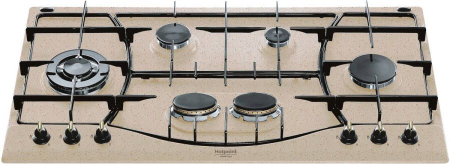 Hotpoint-Ariston Hotpoint PHN 960MST (AV) R HA Haver Ingebouwd 87 cm Gaskookplaat 5 zone(s)