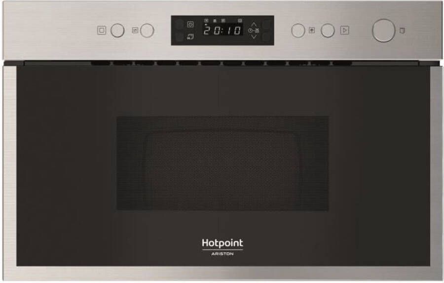Hotpoint-Ariston Inbouwmagnetron HOTPOINT HAM 212O X Roestvrij staal 22 L