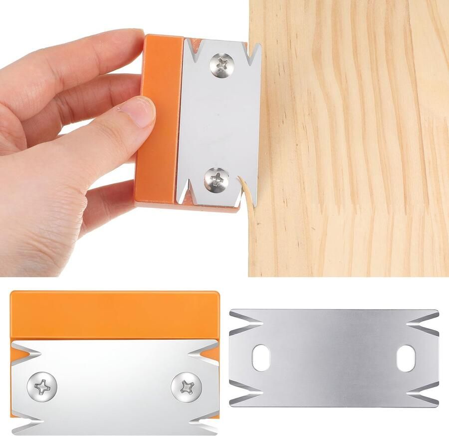 Houtbewerking Edge Cutter Roestvrij staal Oranje