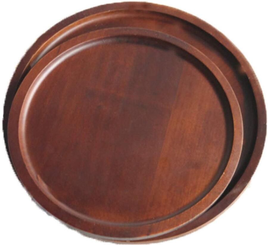 Houten Ronde Ontbijtplaat Japans Design