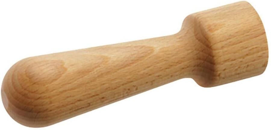 Houten stamper voor vleesmolen nr. 5 8 10