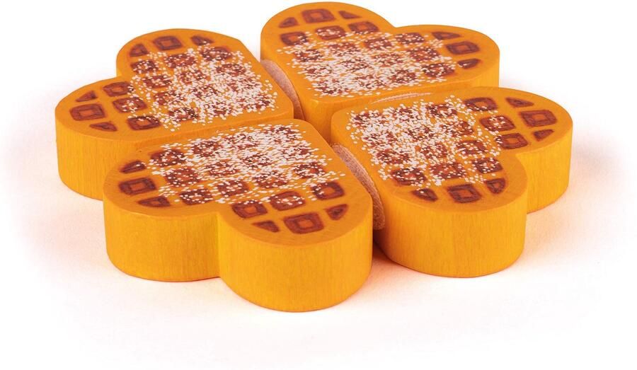 Houten Wafels voor Kinderen Speelgoed voor Winkelspel