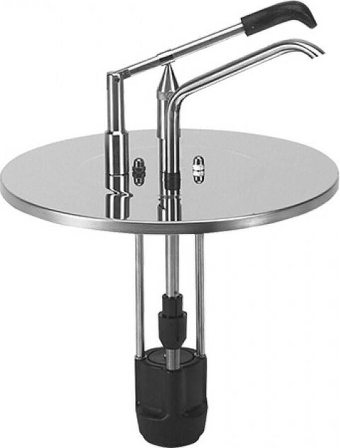 Hovicon Emmer-Dispenser Voor Koude Sauzen Ø28 cm 10L 865002