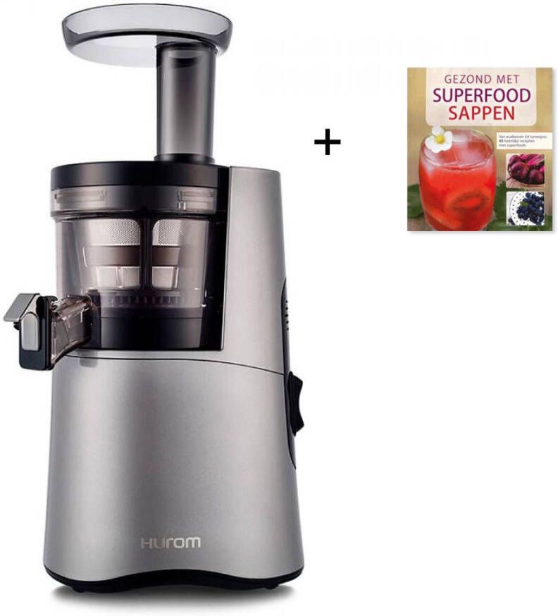 Hurom H-AA-DBE17 H26 Verticale slowjuicer Grijs