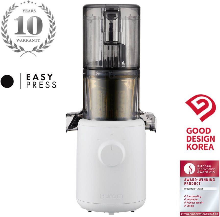 Hurom H310A Wit Slowjuicer Verticaal Compact - Foto 3