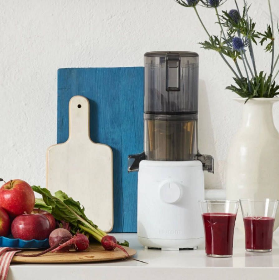 Hurom H310A Wit Slowjuicer Verticaal Compact