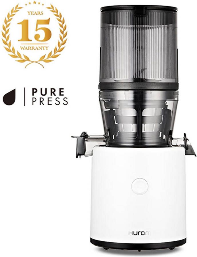 Hurom H320N Slowjuicer Verticaal Wit