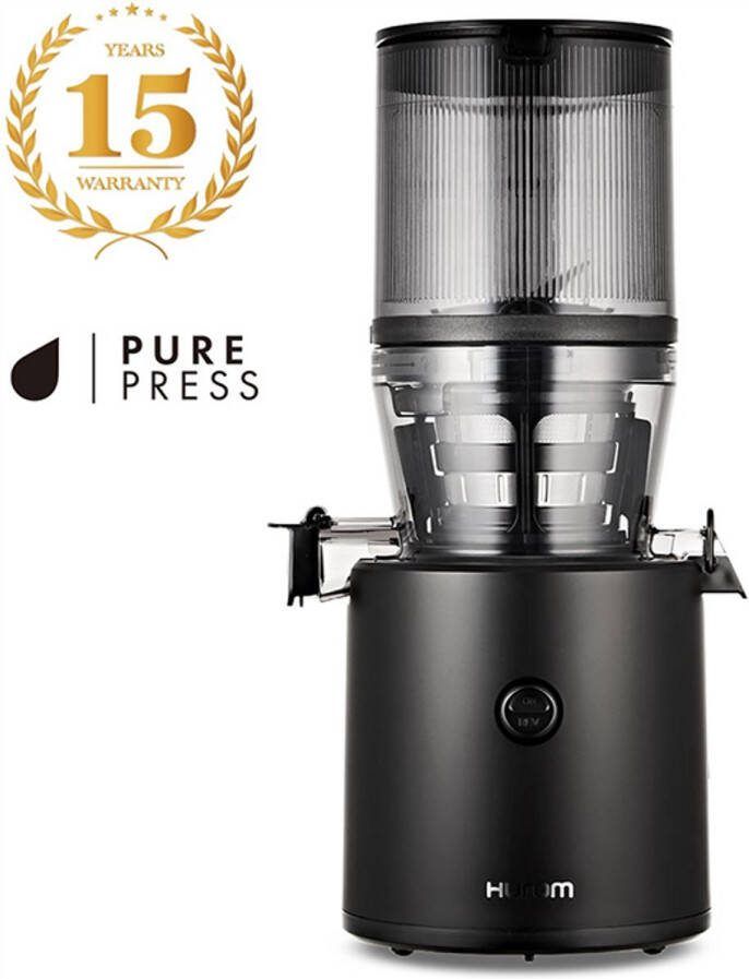 Hurom H320N Slowjuicer Verticaal -Juicer Groenten en Fruitpers Zwart