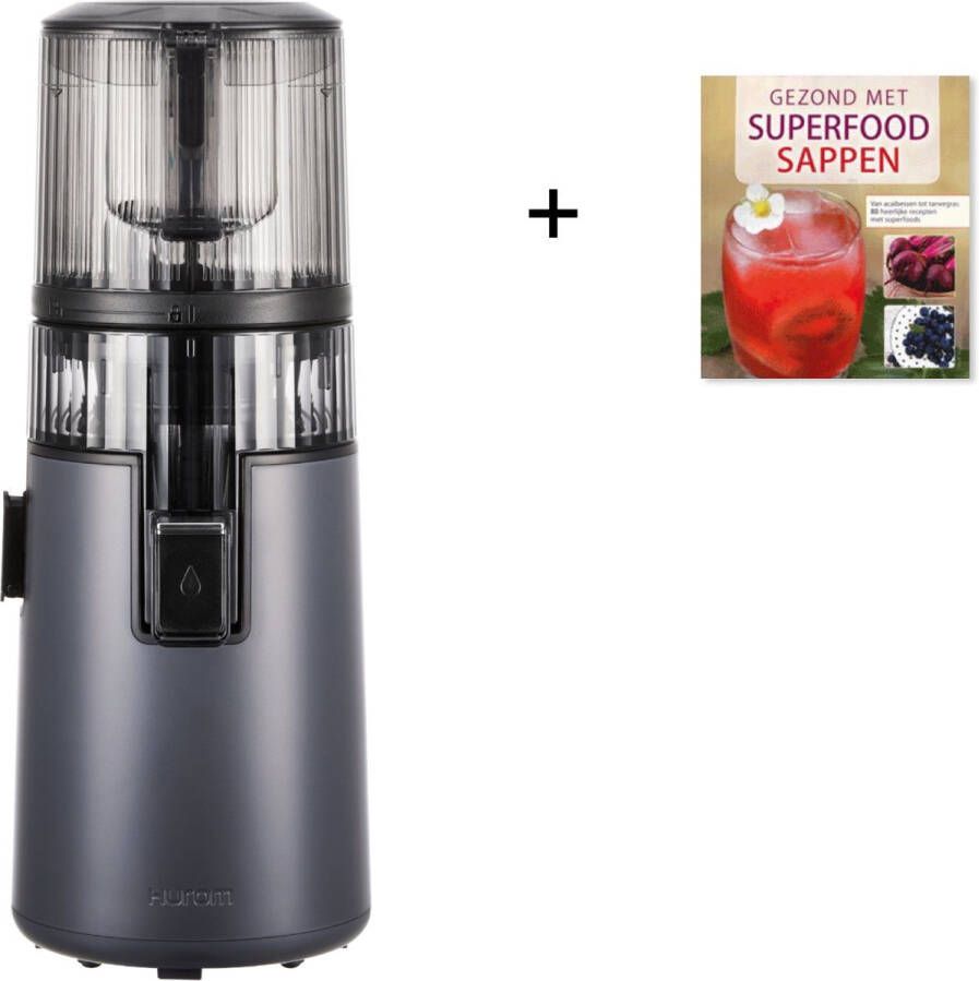 Hurom H70ST Titanium Slowjuicer Juicer Groenten en Fruitpers
