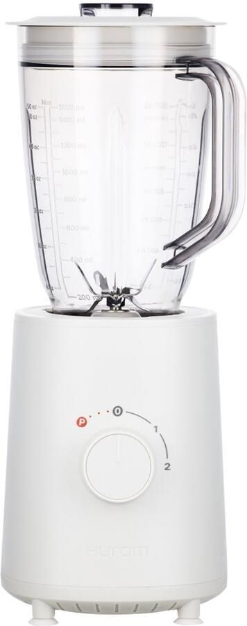 Hurom Smoothie Blender Tafelmodel- Mushroom Wit - Foto 2