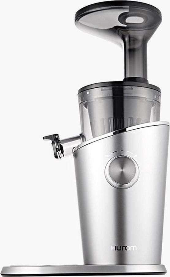 Hurom H100 Slowjuicer Titanium Grey