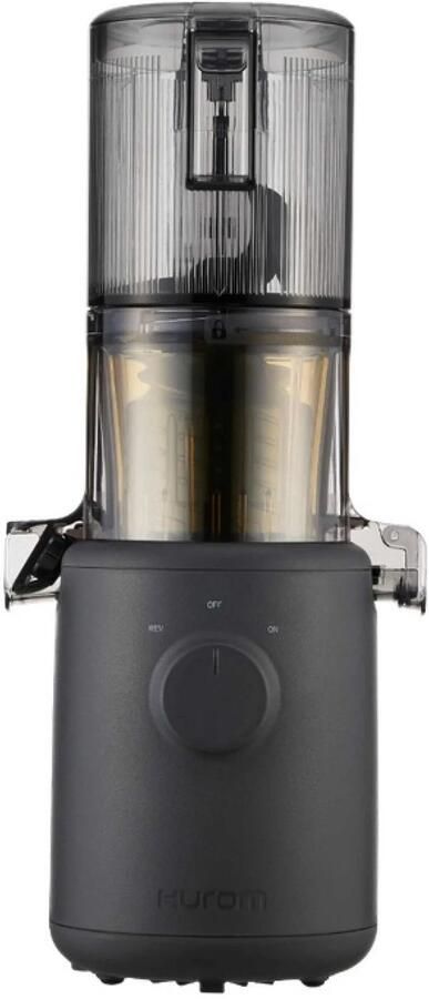 Hurom H310A Zwart Slowjuicer Verticaal Compact Juicer Groenten en Fruitpers Zwart