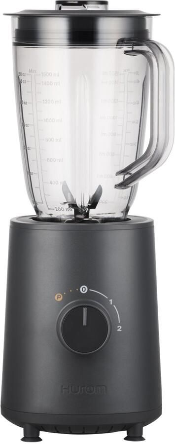 Hurom Smoothie Blender Tafelmodel- Milestone Gray Grijs