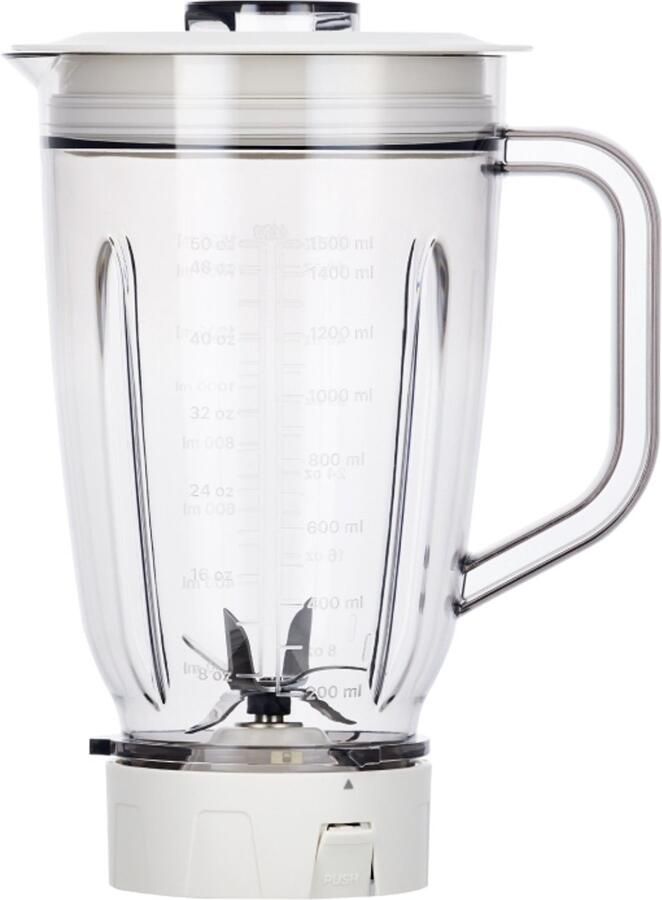 Hurom Smoothie Blender Tafelmodel- Mushroom Wit