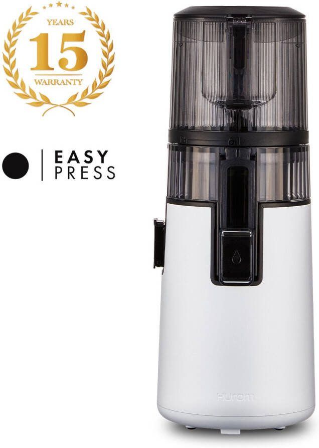 Hurom Slow-Juicer H70ST-BES02WH Wit Pure Press Hoge extractie Fluweel zacht sap - Foto 3