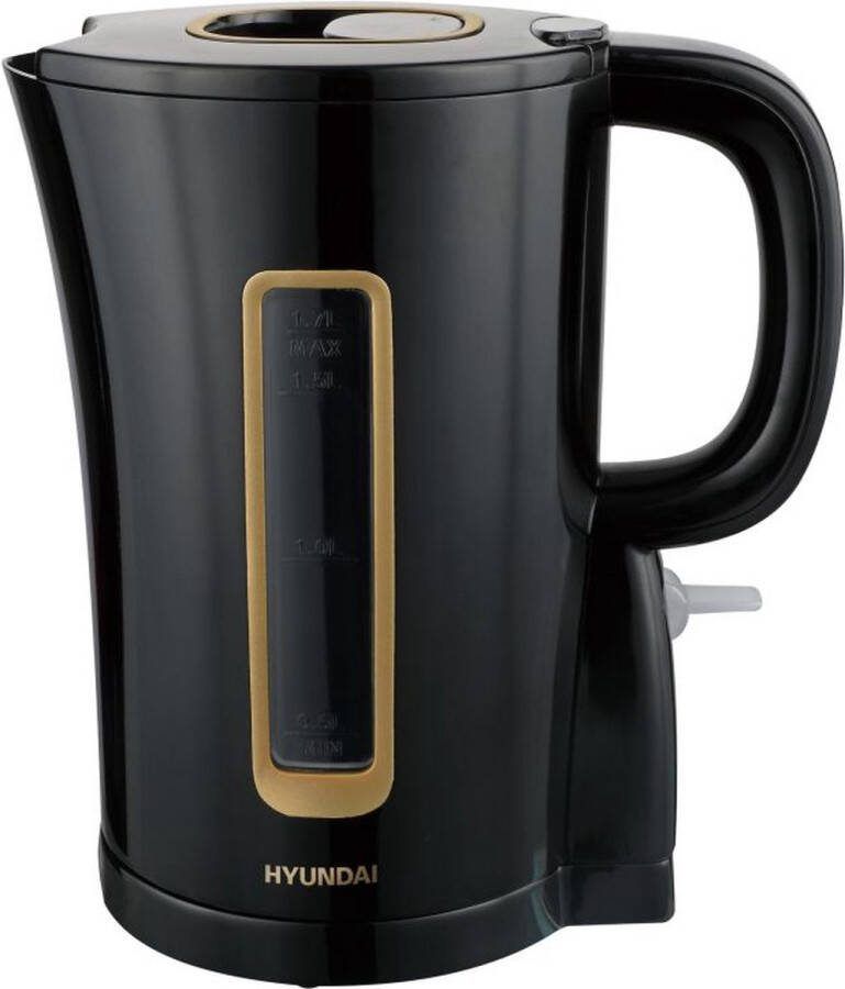 Hyundai EASY KETTLE 1 7L 2200W zwart matte afwerking