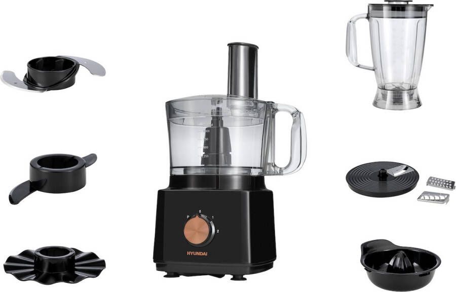 Hyundai Electronics Keukenmachine multifunctionele keukenmachine 8 in 1
