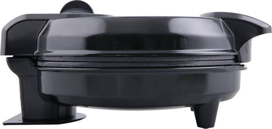 Hyundai Electronics Keukenmachine Wafelijzer 1200W Zilver - Foto 2