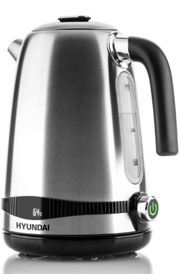 Hyundai VK770 Elektrische Waterkoker 1 7L 2200W Inox